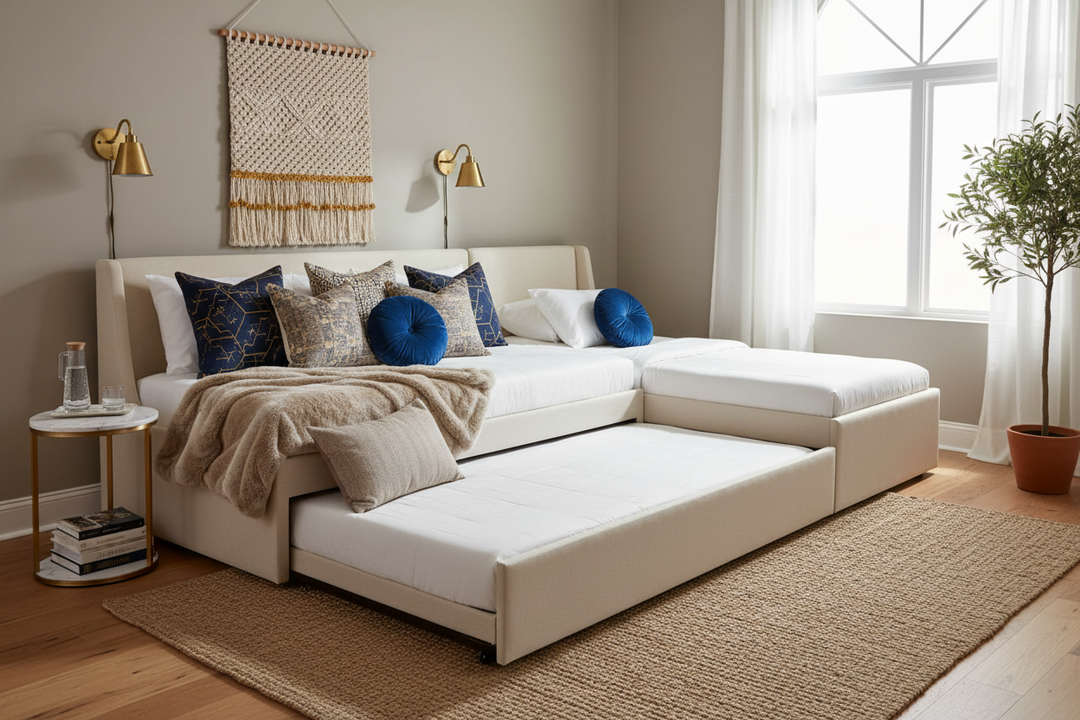 How to Style a Big Lots Daybed for a Luxury Look