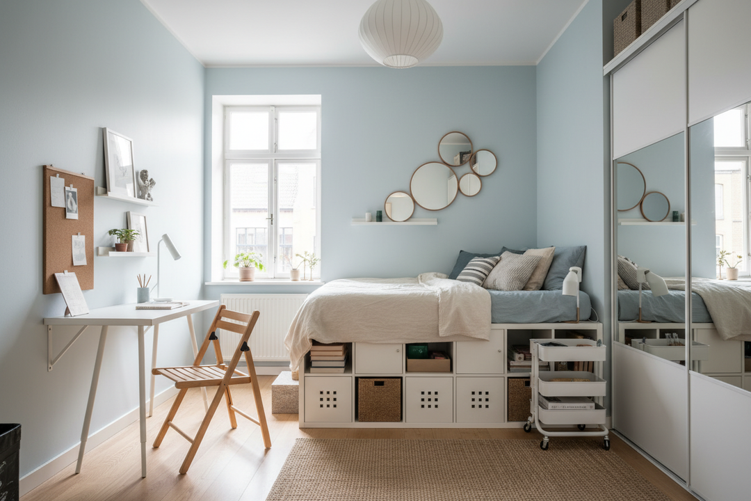 Elevate Your Space: The Expert Strategy for IKEA Small Bedrooms