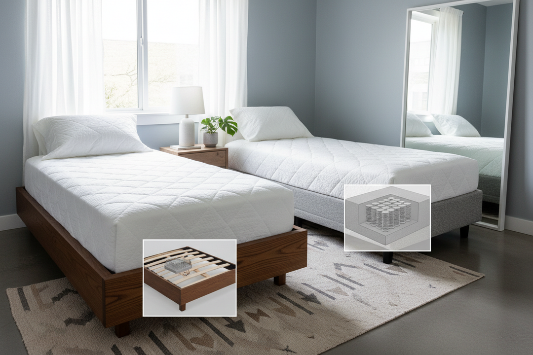 Choosing a Mattress Base Twin: The Ultimate Designer Guide