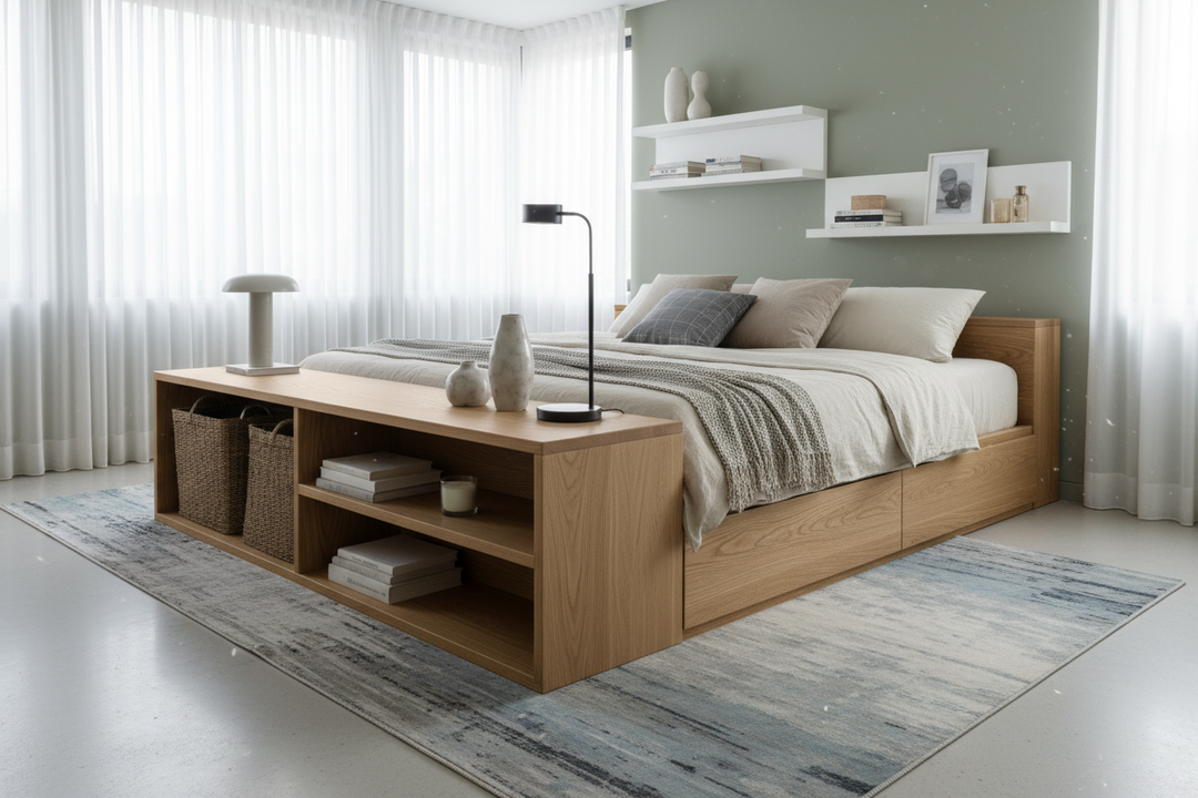 The Common Bed With Shelf Mistake Most Homeowners Make