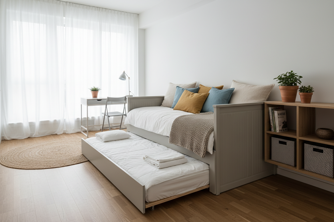 Mastering the Day Bed with Trundle Ikea in Compact Rooms