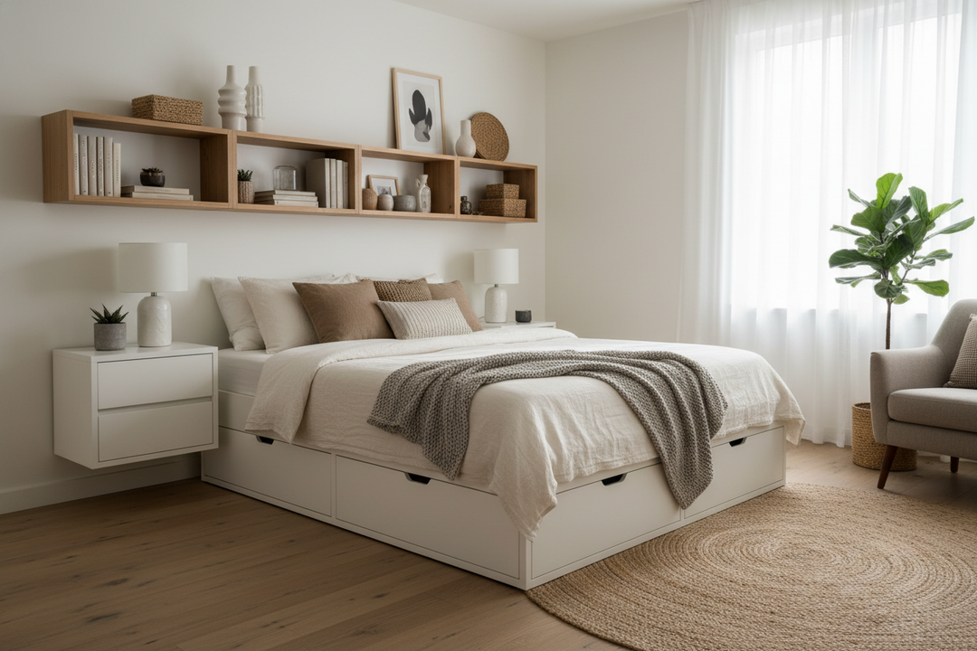 Why Designers Rely on the Full Size Bed with Storage IKEA