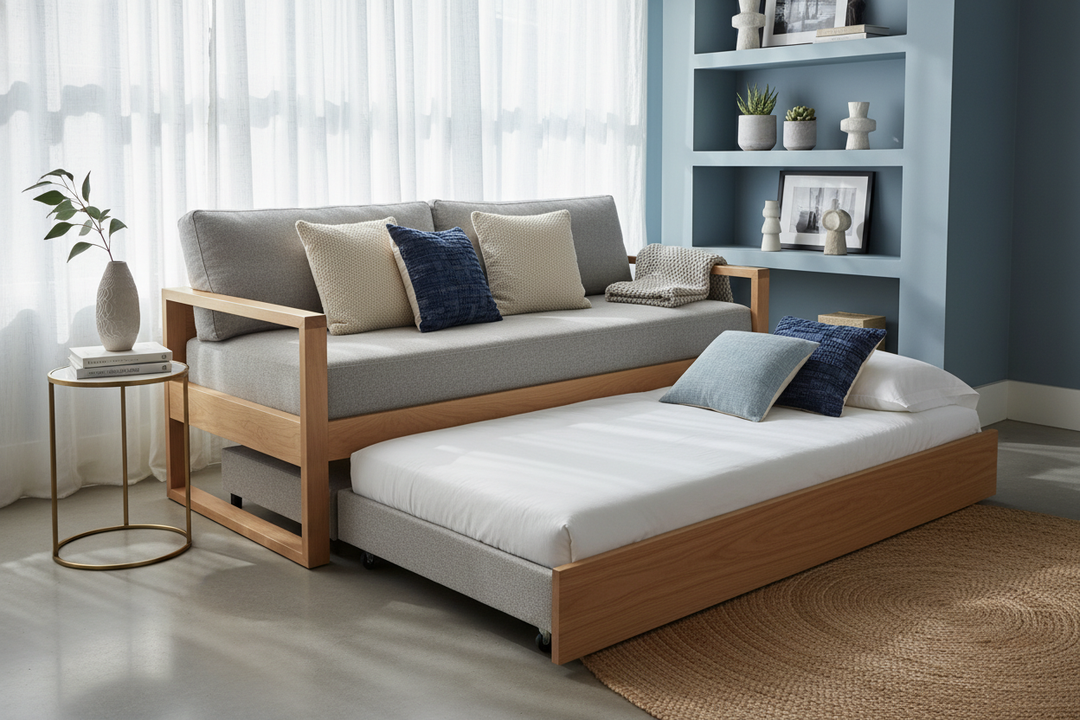 Mastering Small Spaces: The Daybed Couch Trundle Guide