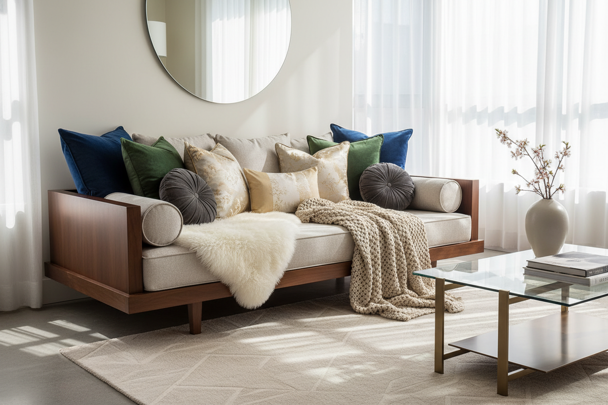How to Style a Daybed with Cushions for a Luxury Look