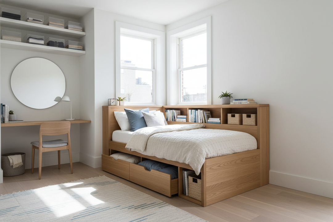Stop Wasting Space: The Bed with Storage Single Guide