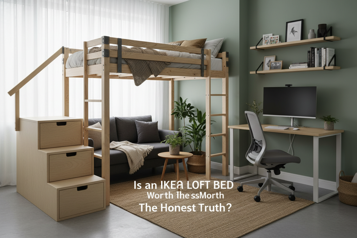 Is an Ikea Loft Bed Worth the Investment? The Honest Truth
