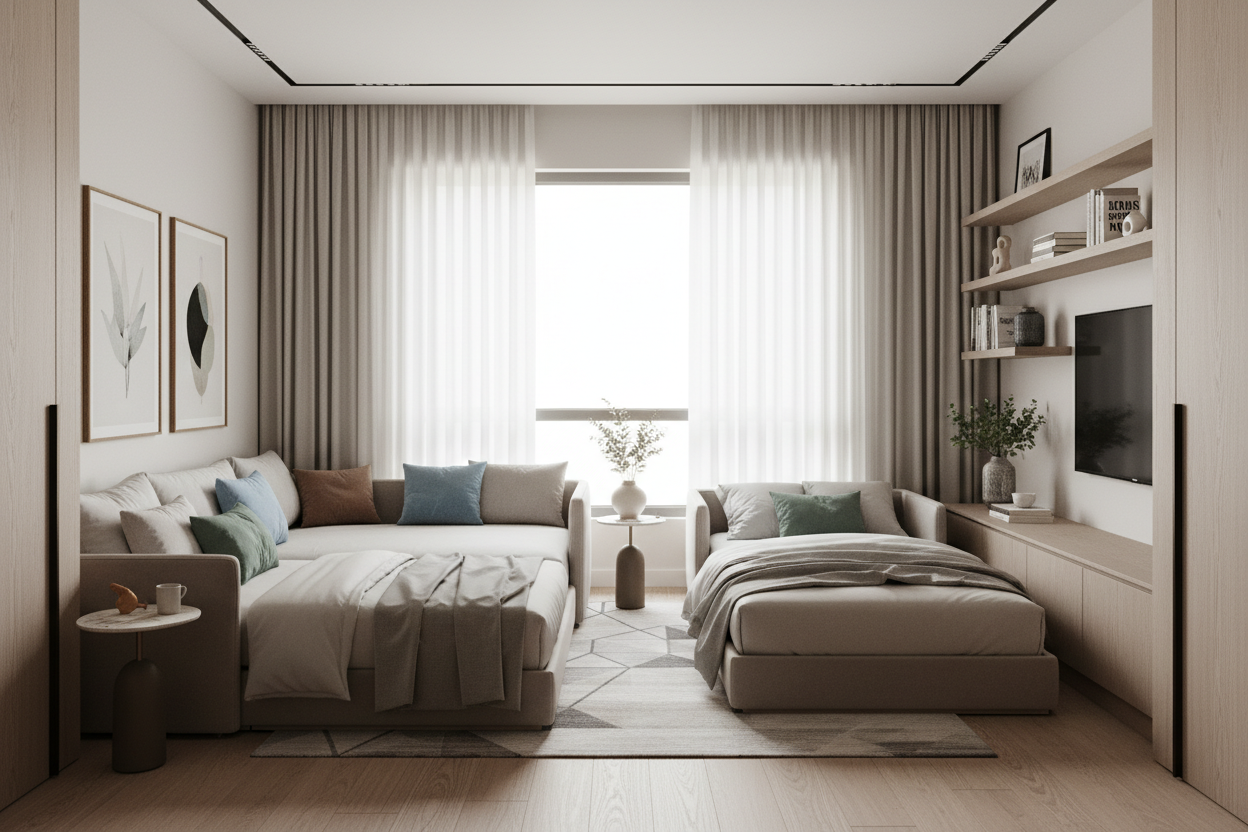 The Common Convertible Daybed Layout Mistake to Avoid