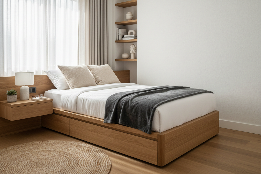 Why a Twin Base Bed is the Secret to Luxe Small Spaces