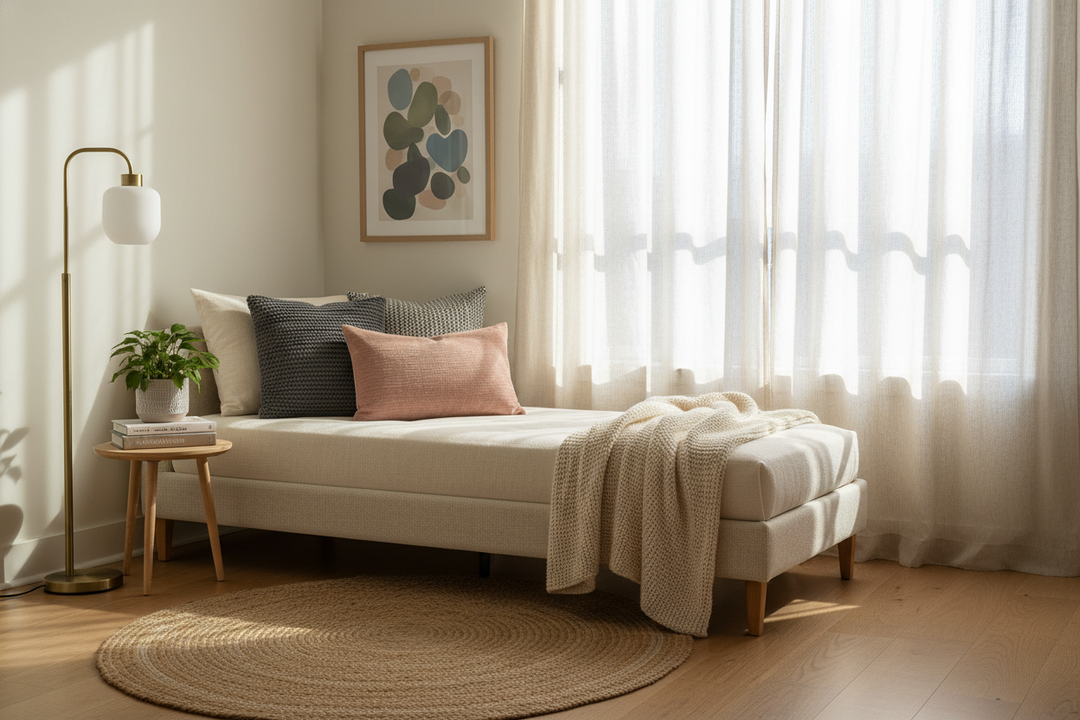 Mastering the Narrow Daybed for Small Space Luxury
