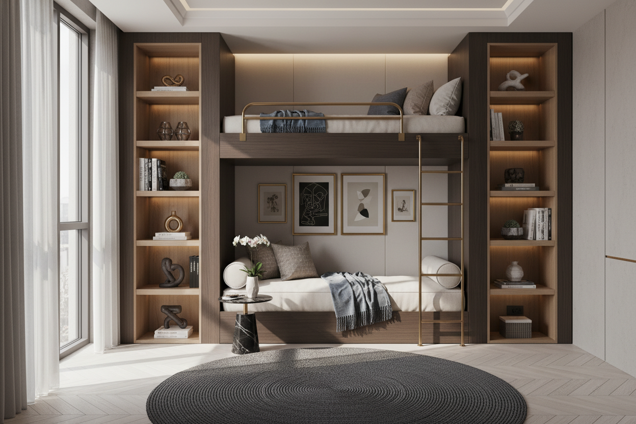 How to Style a Daybed Bunk Bed for a Luxury Look