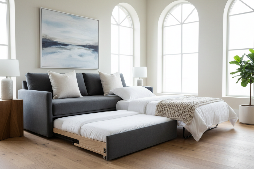 Why a Trundle Couch Bed Is Your Best Small Space Investment