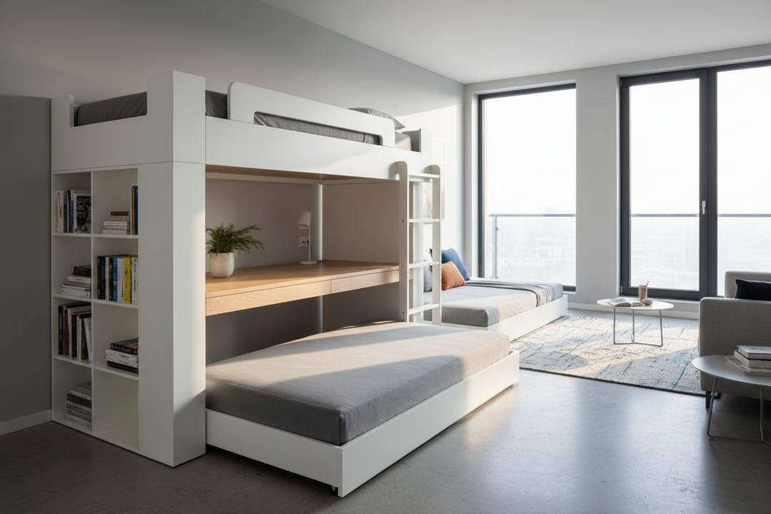 Mastering Small Spaces: The Desk Trundle Bed Layout Guide