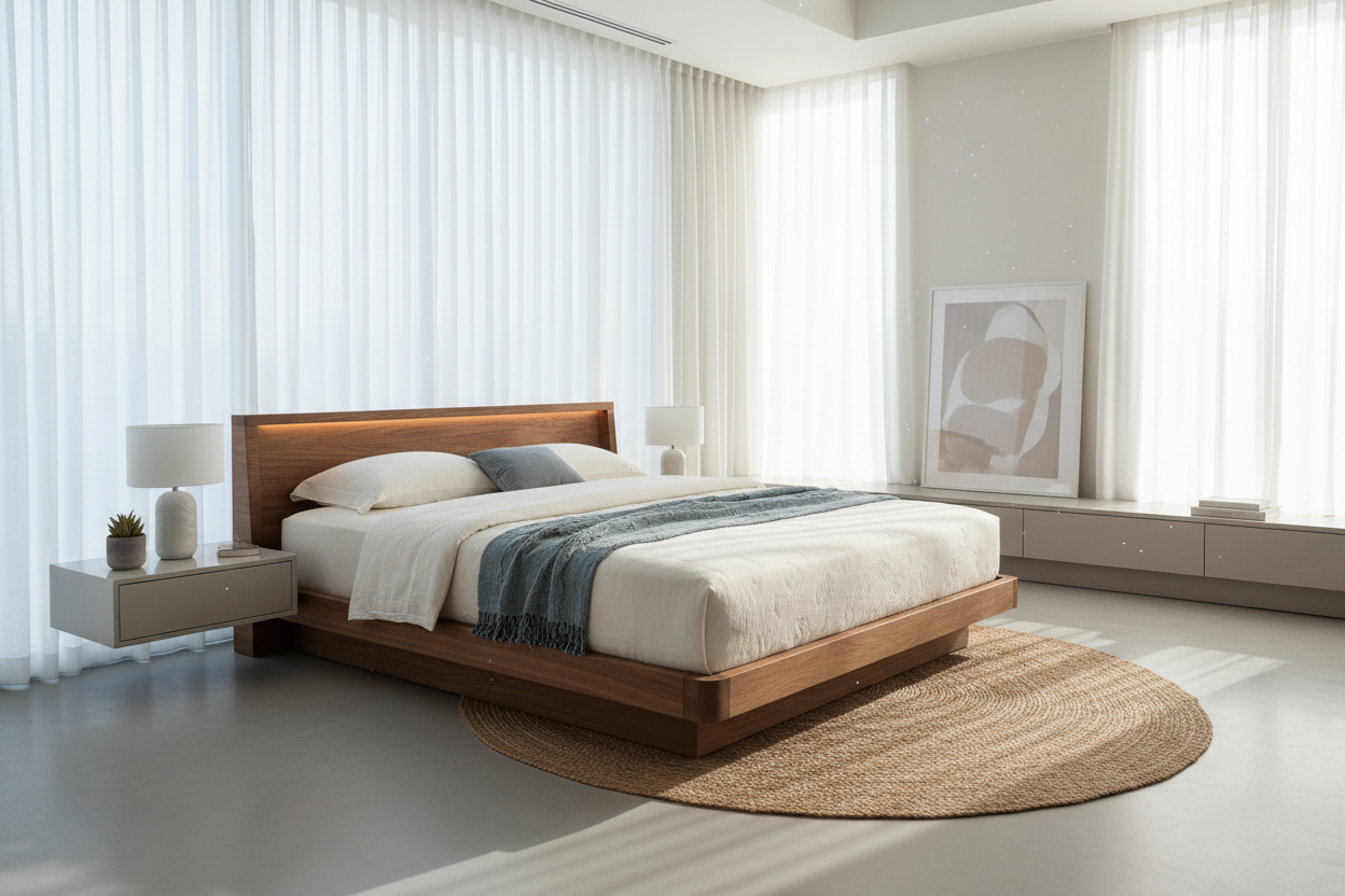 Stop Ruining Your Sleep: The Right Bed Frame for Memory Foam Queen