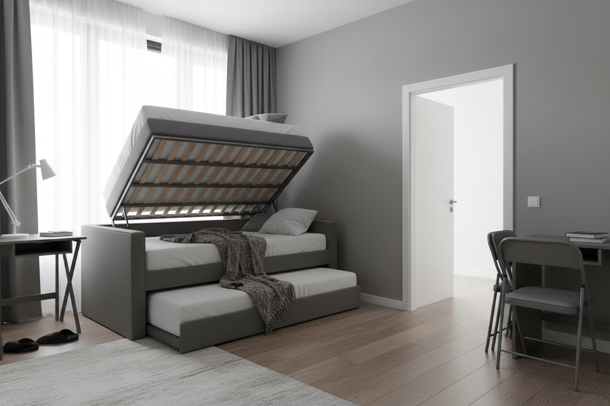 The Common King Daybed Trundle Layout Mistake to Avoid