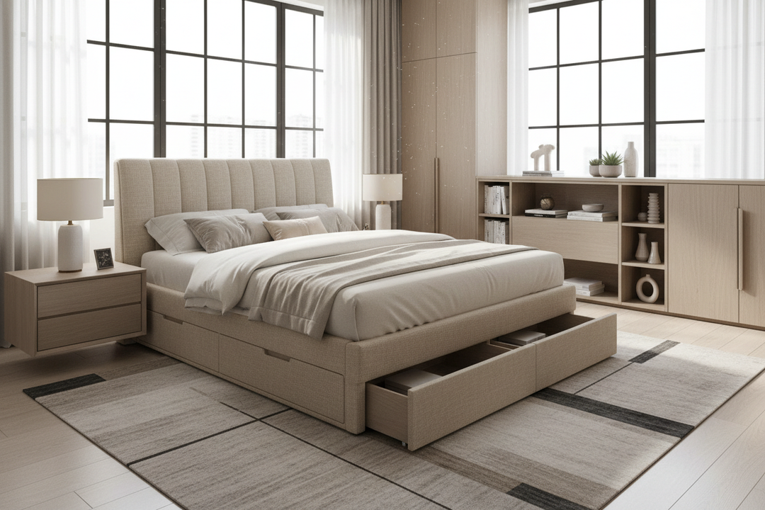 Stop Buying a Beige Bed Frame with Storage Until You Read This