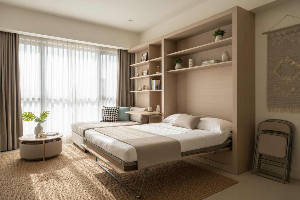 Maximize Your Layout: The Smart Guide to Folding Beds in India