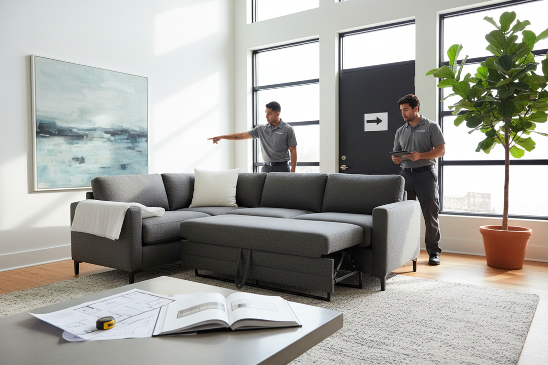 Don't Schedule Sofa Bed Delivery Without Checking This