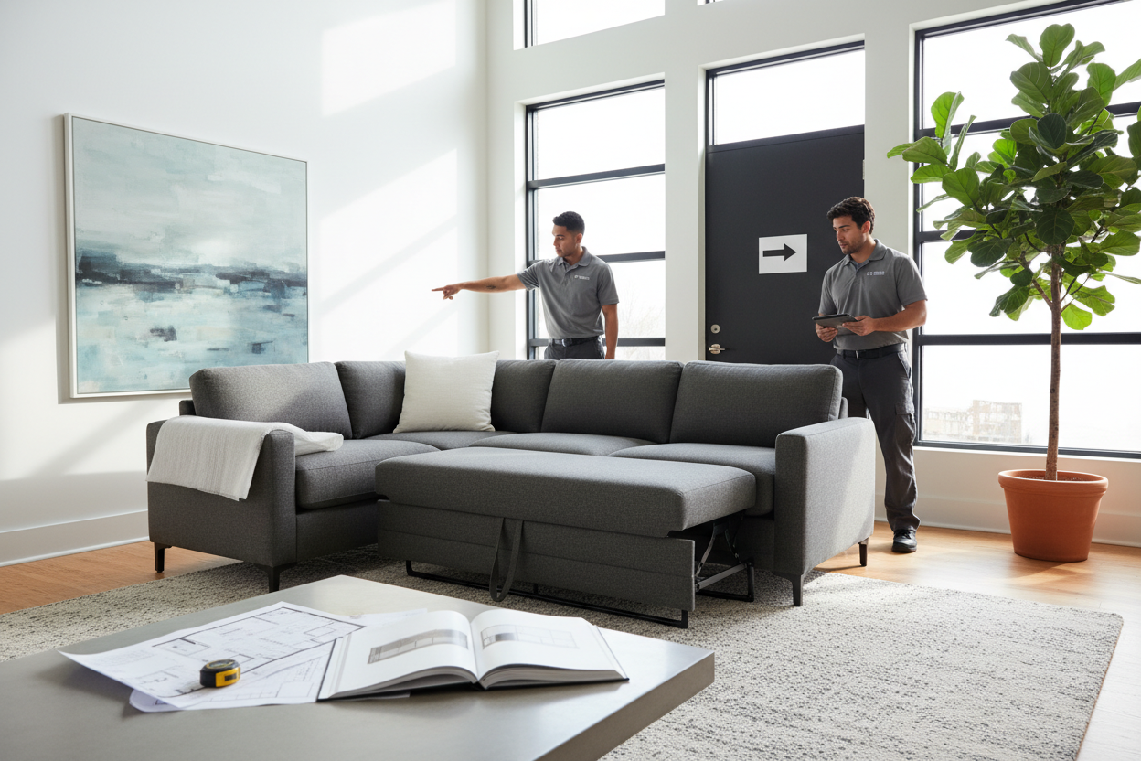 Don't Schedule Sofa Bed Delivery Without Checking This