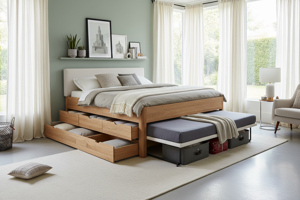 Stop Buying a Bed with Pull Out Bed and Storage Until You Read This ...