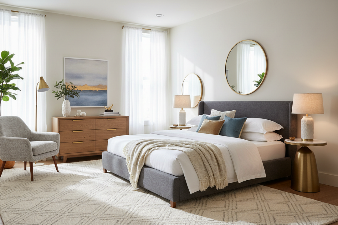 How to Style Bed Bath and Beyond Bedroom Furniture for High-End Appeal