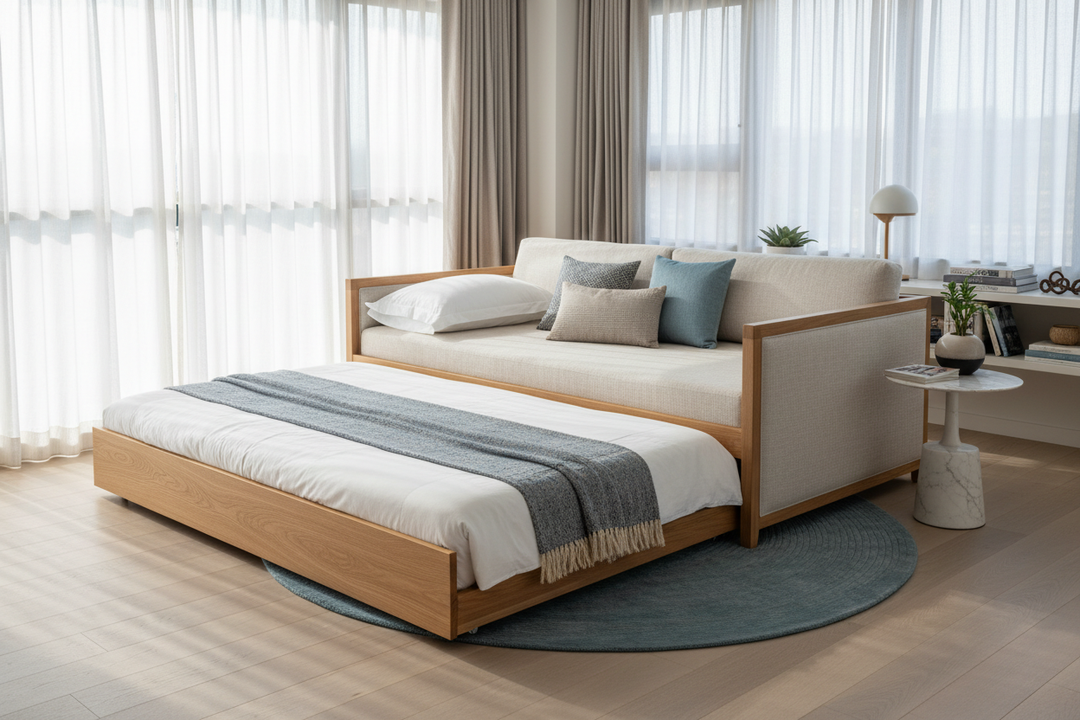 Is a King Daybed with Trundle the Ultimate Guest Room Hack?