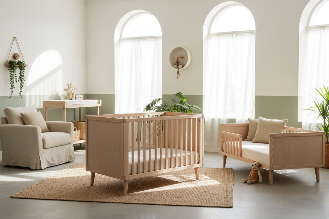 Choosing a Cot Frame That Grows With Your Child
