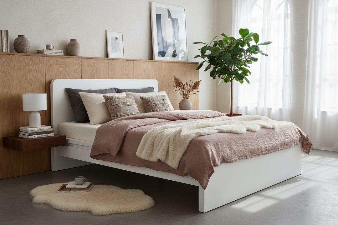 The Honest Designer Guide to the IKEA Queen Bed and Mattress