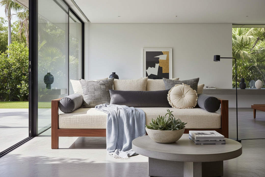 How to Style Daybed Cushion Covers for a High-End Look