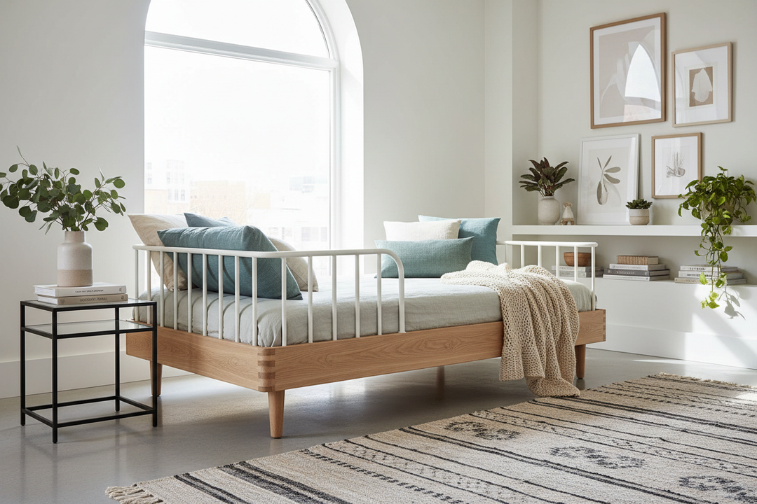 Choosing the Perfect Daybed Rail: The Ultimate Design Guide