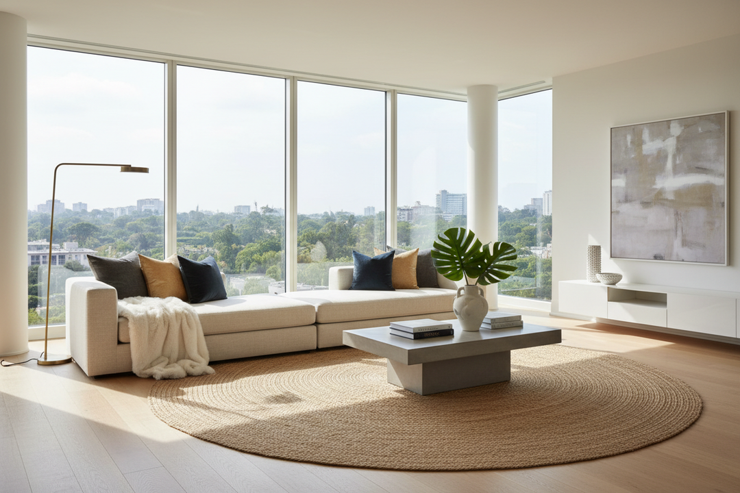 How to Style Backless Daybeds for a Luxury Open Layout