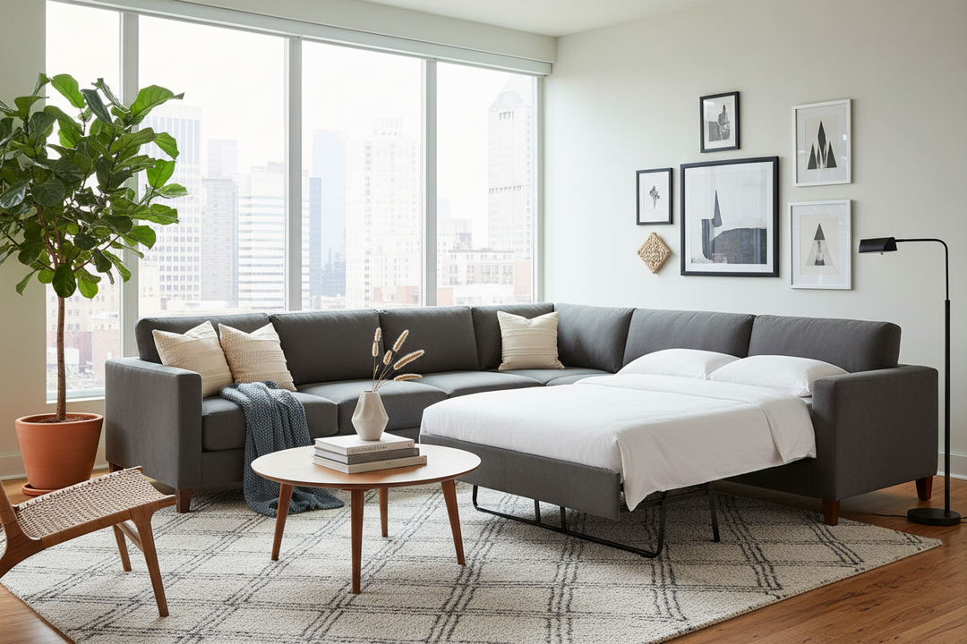 Is the West Elm Harris Sleeper Sectional Worth It? The Honest Truth