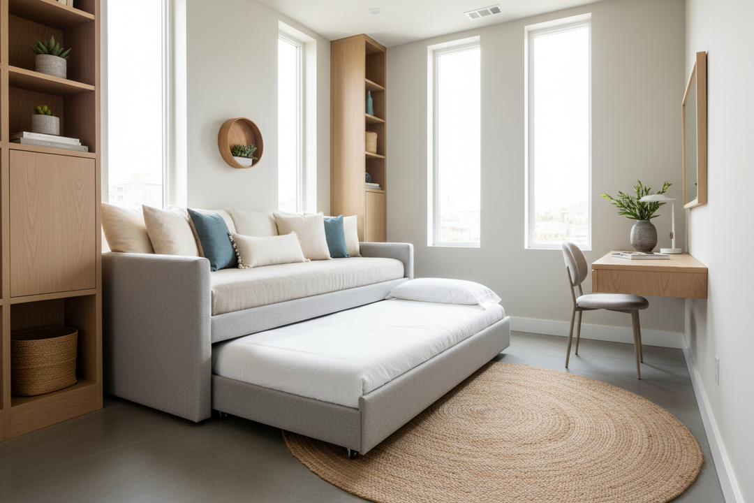 How to Fit a Daybed and Trundle Set into Small Spaces Perfectly