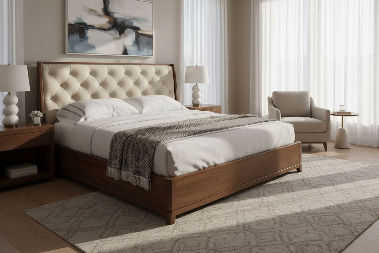 Stop Buying Tufted King Platform Beds Until You Read This