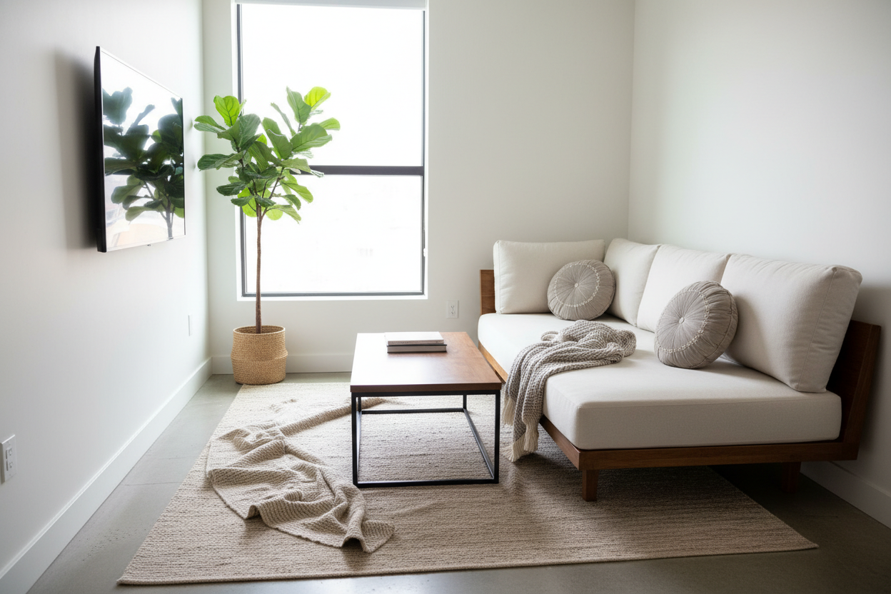 The Common Settee Daybed Layout Mistake to Avoid