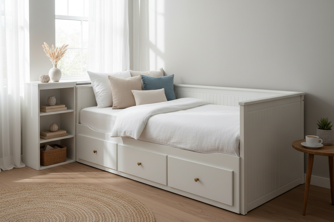 Maximize Function: The Ultimate White Storage Daybed Guide