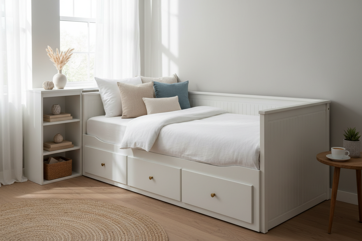 Maximize Function: The Ultimate White Storage Daybed Guide