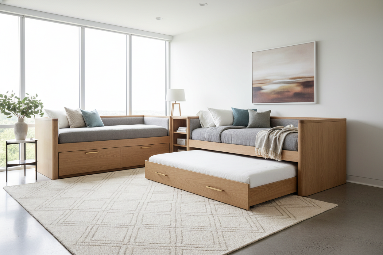 Mastering the Full Storage Daybed for High-End Interiors