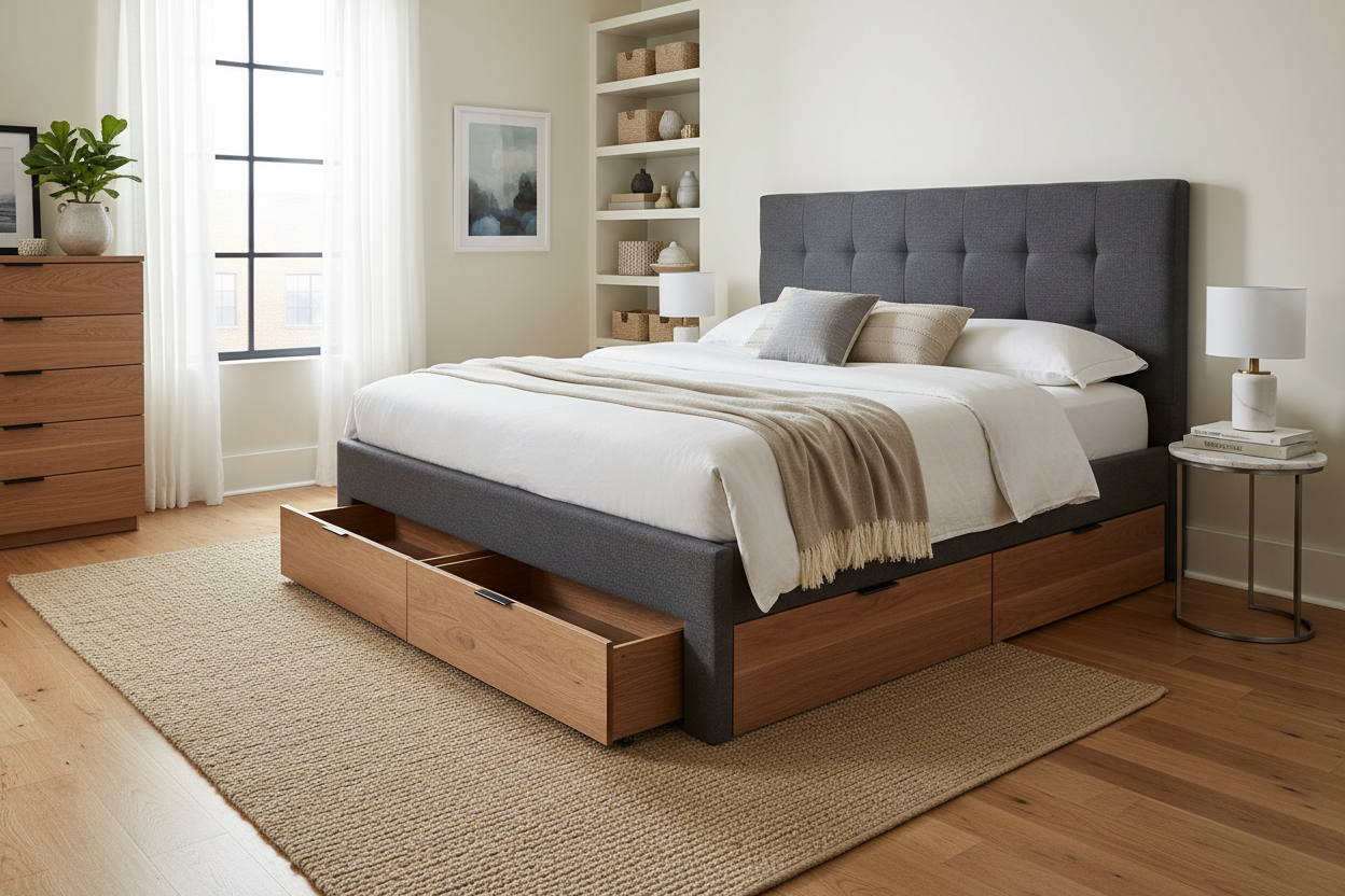 Is a Home Depot Bed Frame With Drawers Worth It? The Honest Truth