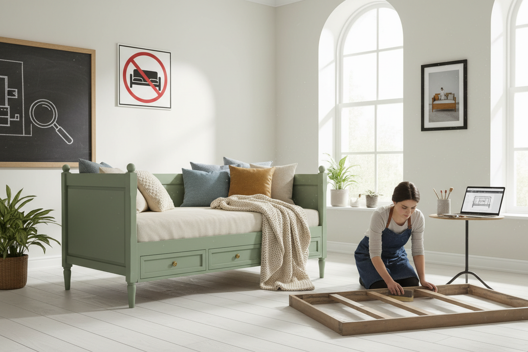 Don't Bring Home a Free Daybed Without Checking This
