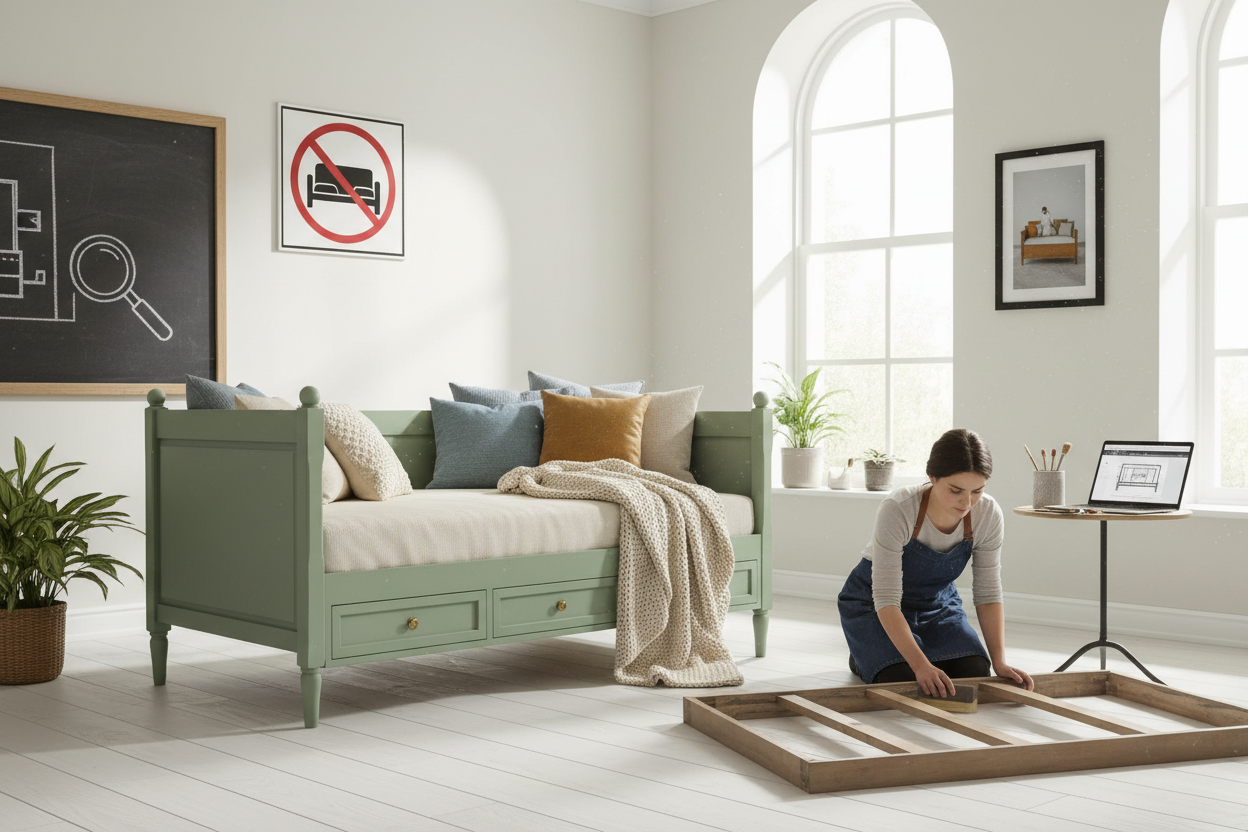 Don't Bring Home a Free Daybed Without Checking This
