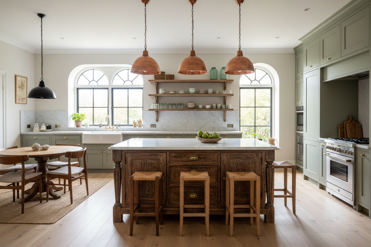 Curating the Perfect Antique Island for Kitchen: A Designer’s Guide