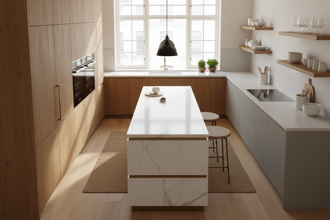 Mastering the Galley Kitchen Island Layout for Effortless Flow