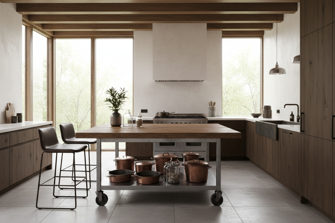 Stop Buying an Industrial Kitchen Island Before Reading This