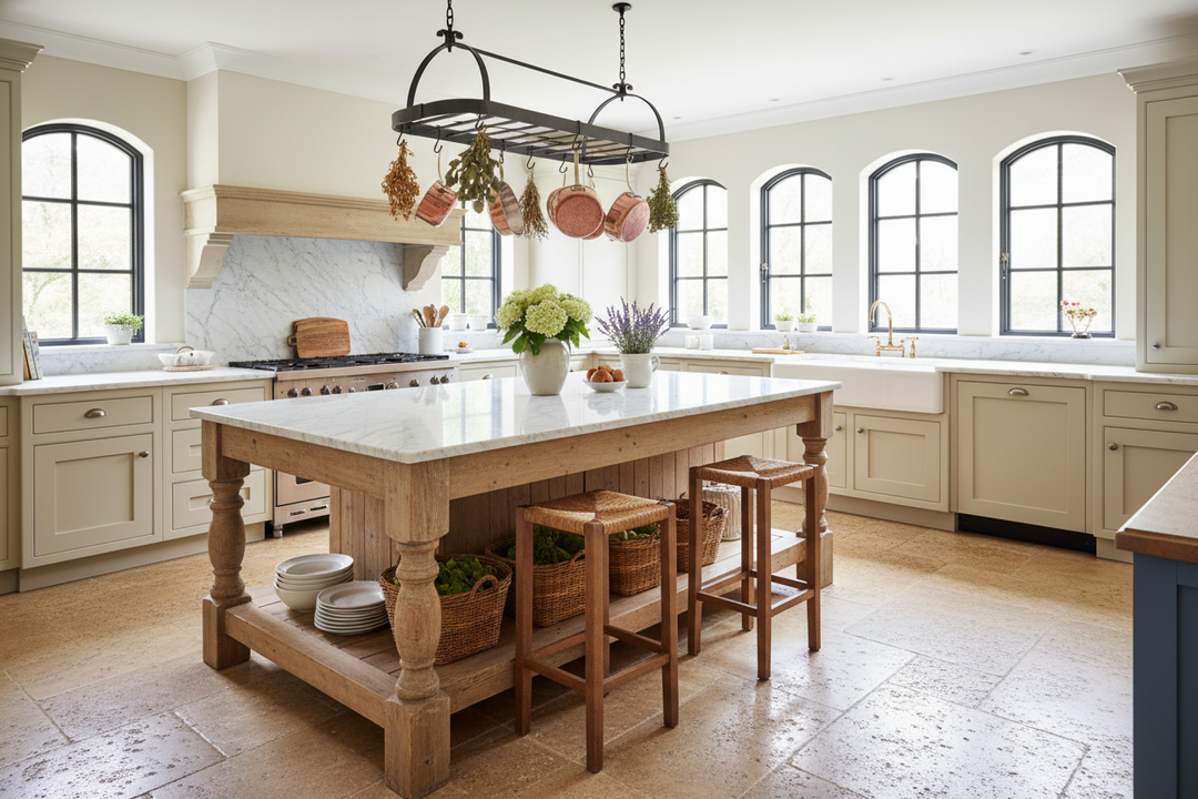 Mastering the French Kitchen Island: A Designer’s Guide