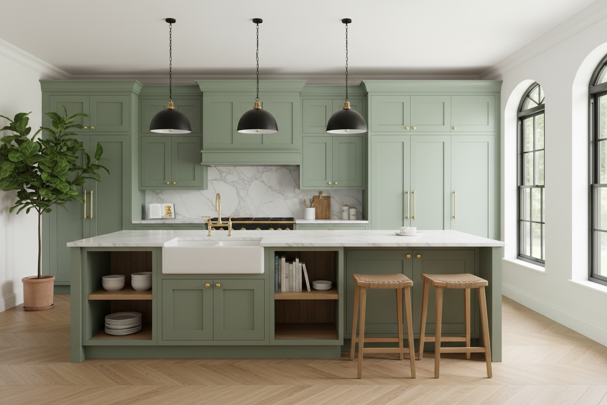 Mastering the Shaker Kitchen Island: A Designer’s Guide