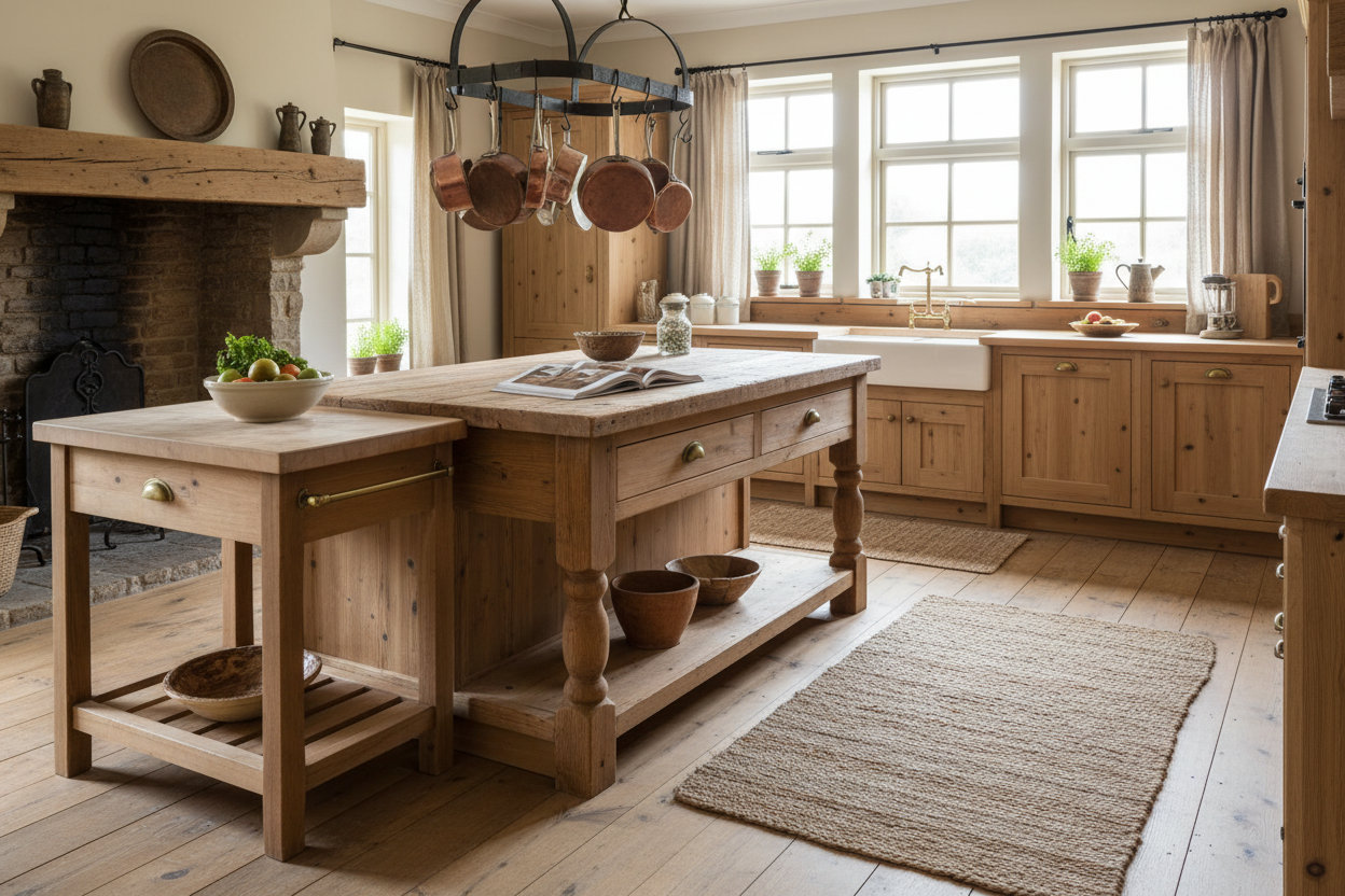 Is a Pine Kitchen Island Right for Your Home? The Honest Truth