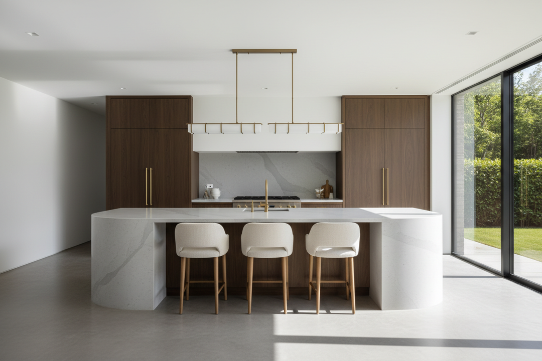 Is a Batwing Kitchen Island Right for Your Layout?