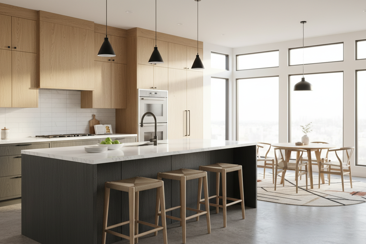Is a Charcoal Kitchen Island Too Dark? The Honest Truth