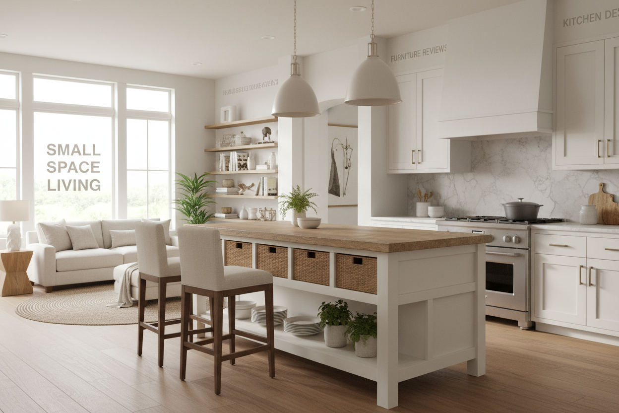 Is a Kirklands Kitchen Island Right For Your Home?
