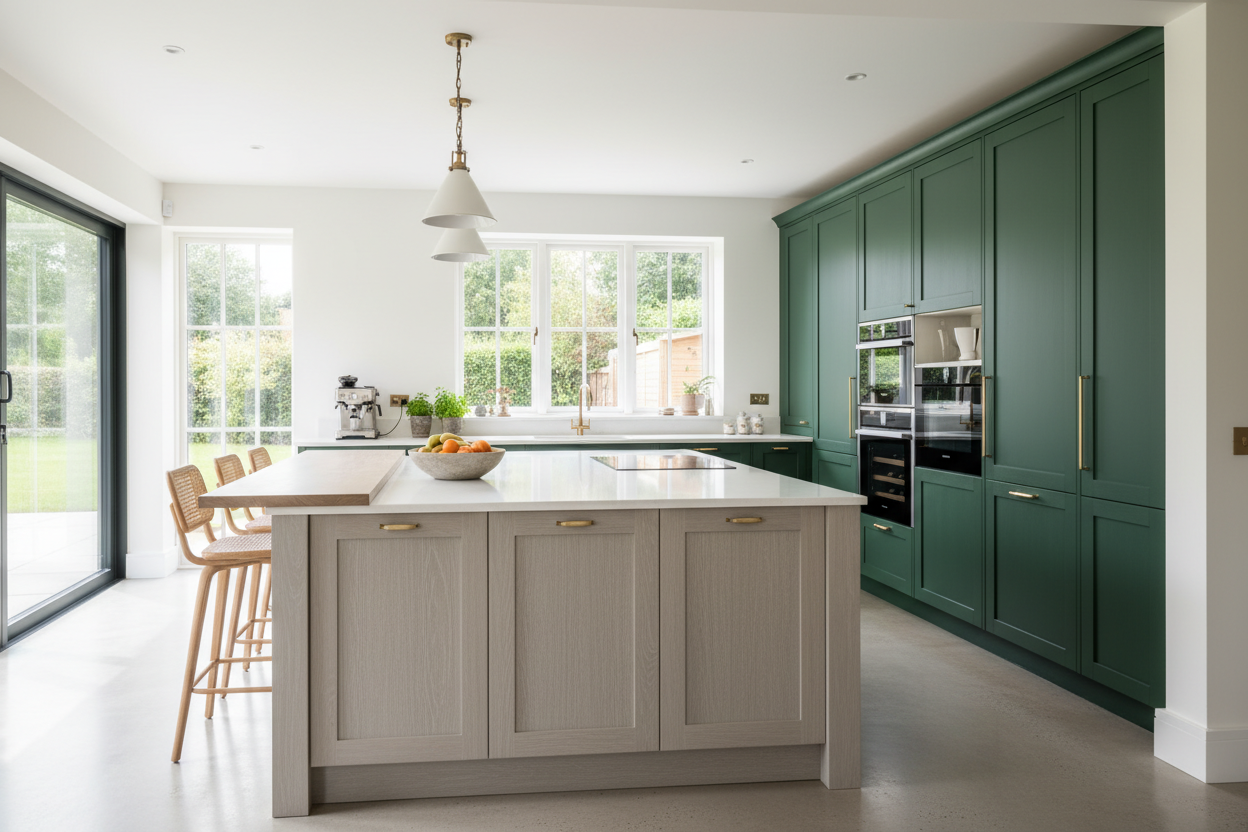 Designing a Kitchen with Island UK: The Ultimate Layout Guide
